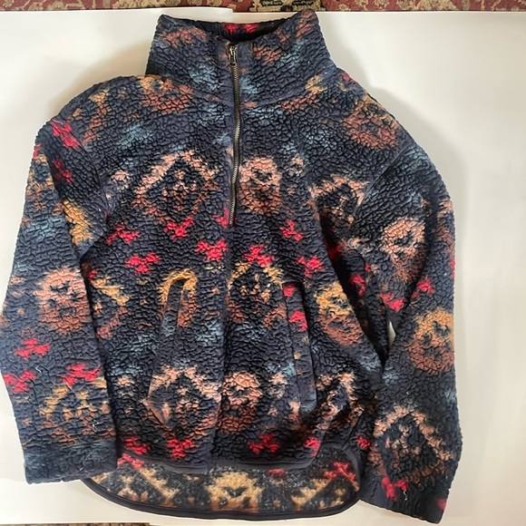 Comfy Sherpa quarter zip sweater - Picture 1 of 3